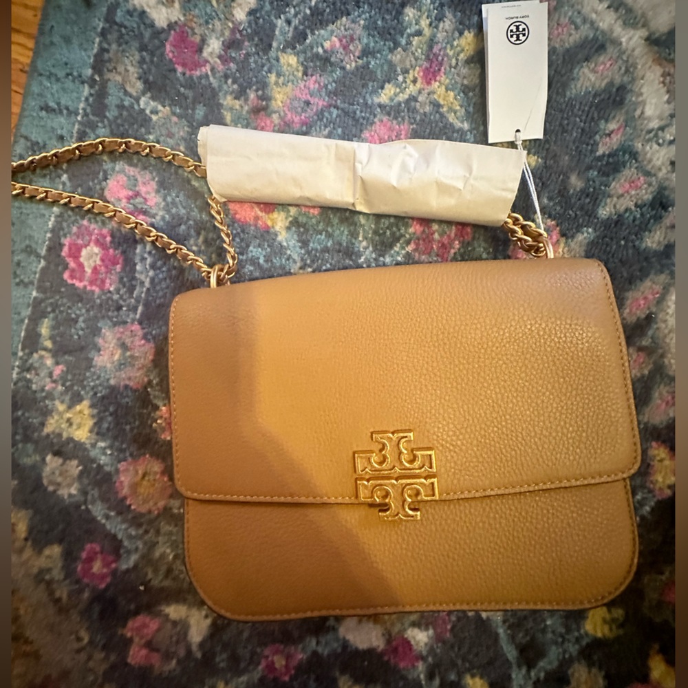 Medium Tory Burch Satchel chain strap bag